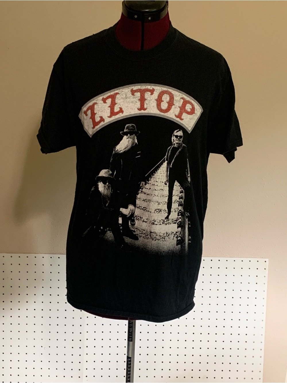 ZZ Top 2016 Concert T-Shirt